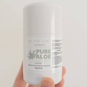 
                  
                    Load image into Gallery viewer, No Tox Life - SOLIDSILK® Deodorant (Pure Aloe) Refillable
                  
                