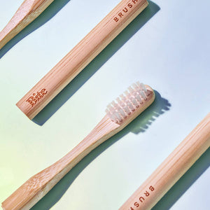 
                  
                    Load image into Gallery viewer, Compostable Bamboo Toothbrush
                  
                