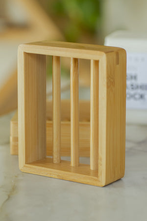 
                  
                    Load image into Gallery viewer, Moso Bamboo Soap Shelf
                  
                